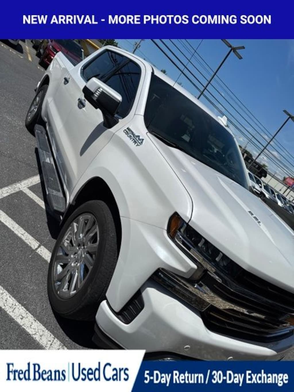 Certified 2019 Chevrolet Silverado 1500 High Country Truck Crew Cab