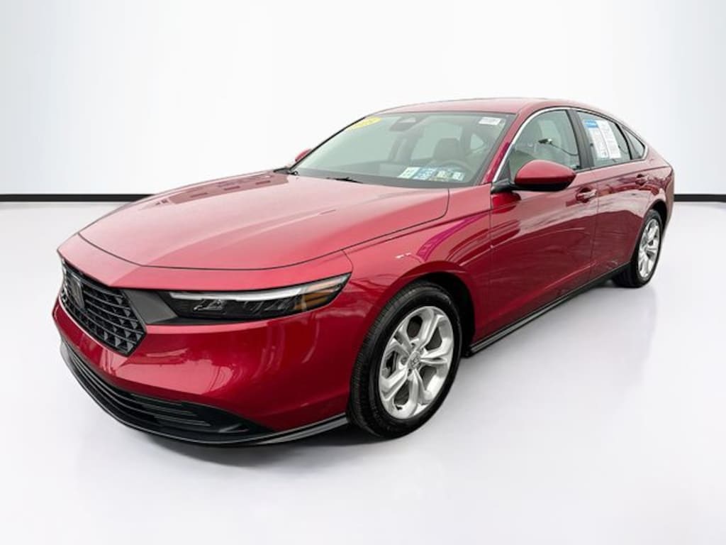 Used 2025 Honda Accord LX Sedan