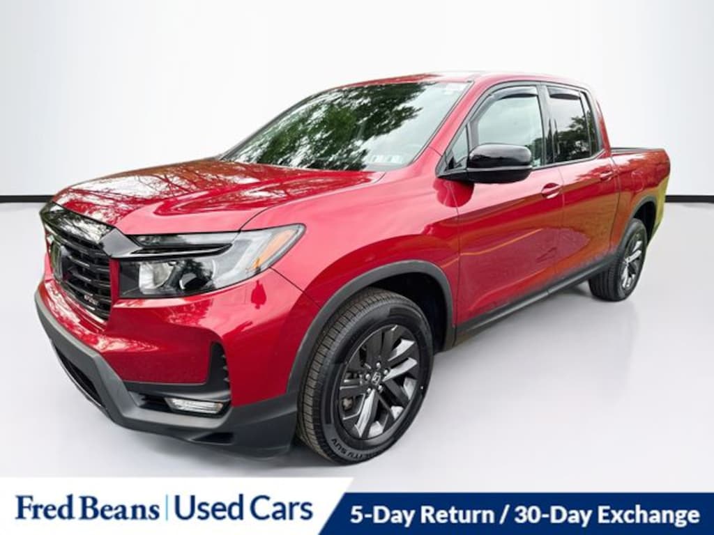 Used 2021 Honda Ridgeline Sport Truck Crew Cab