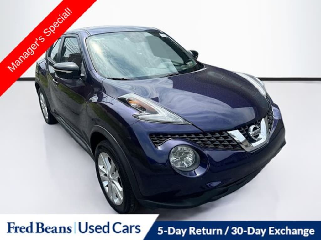Certified 2016 Nissan Juke S SUV