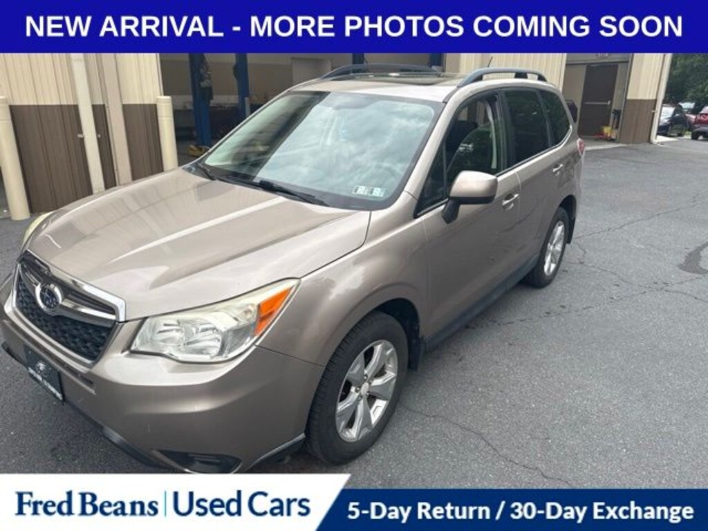 Used 2014 Subaru Forester 2.5i Premium SUV