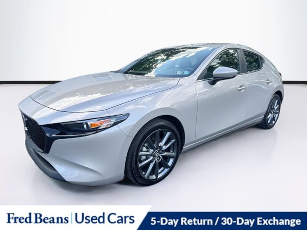 Used 2025 Mazda Mazda3 Hatchback 2.5 S Preferred Package Hatchback