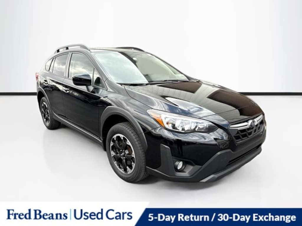 Certified 2022 Subaru Crosstrek Premium SUV