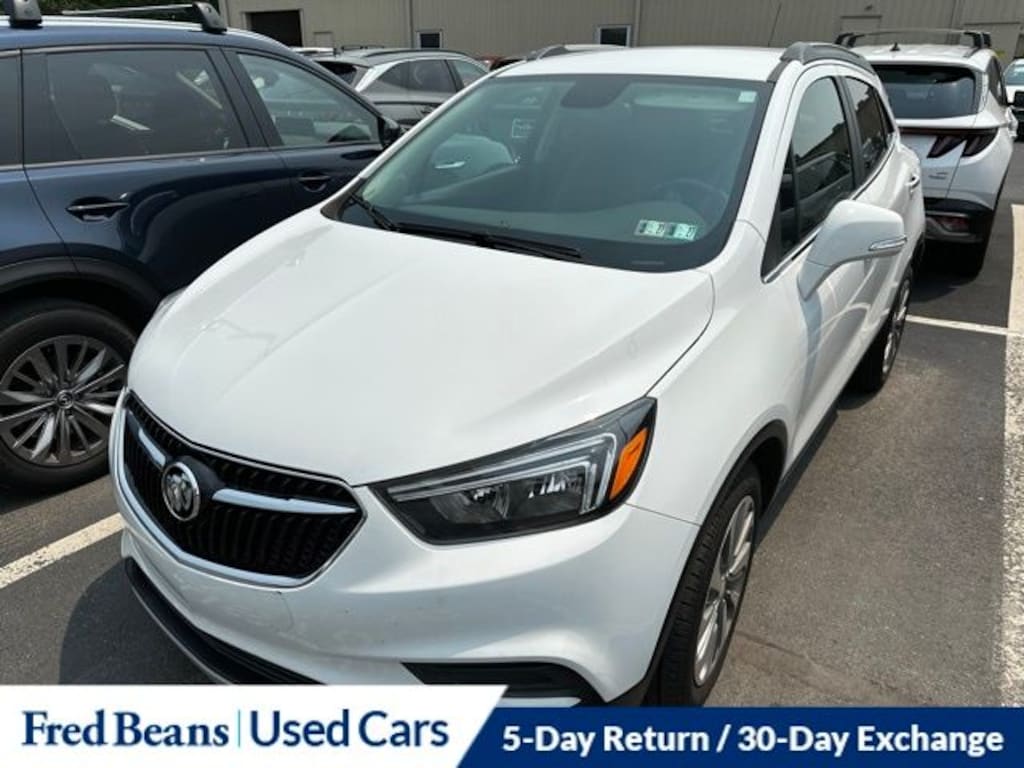 Certified 2019 Buick Encore Preferred SUV