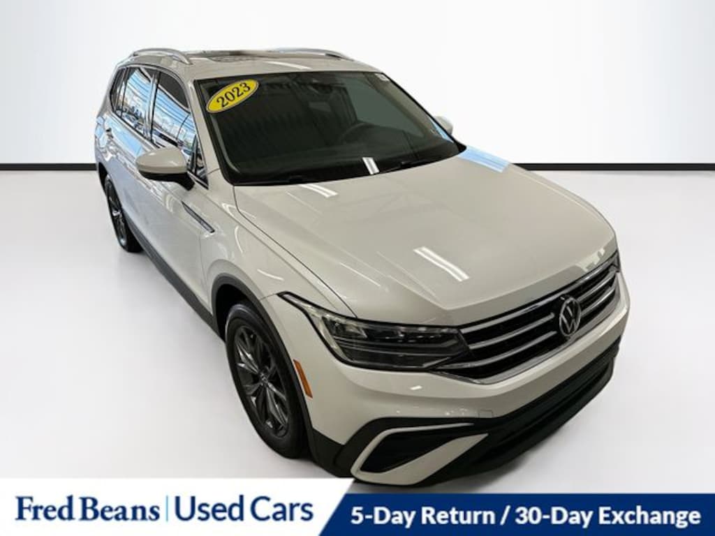 Used 2023 Volkswagen Tiguan 2.0T SE SUV