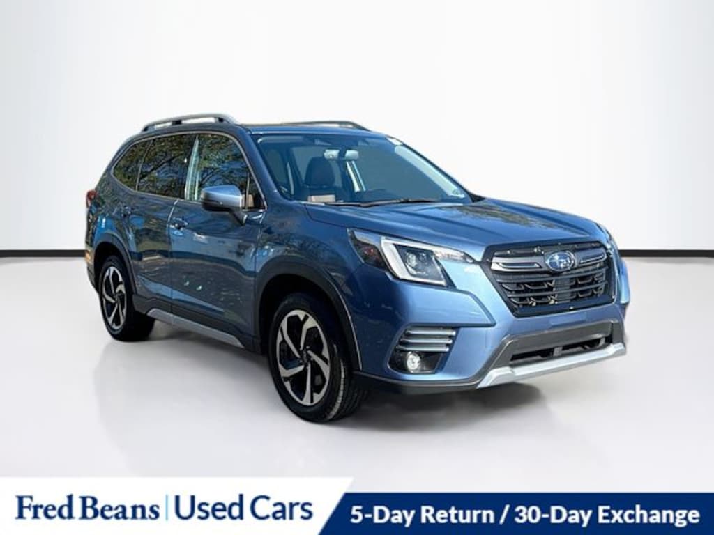 Certified 2023 Subaru Forester Touring SUV