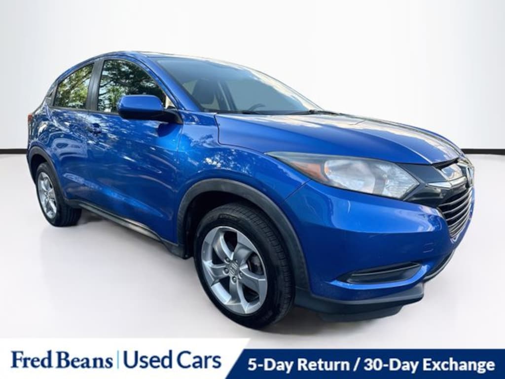 Used 2018 Honda HR-V LX AWD SUV