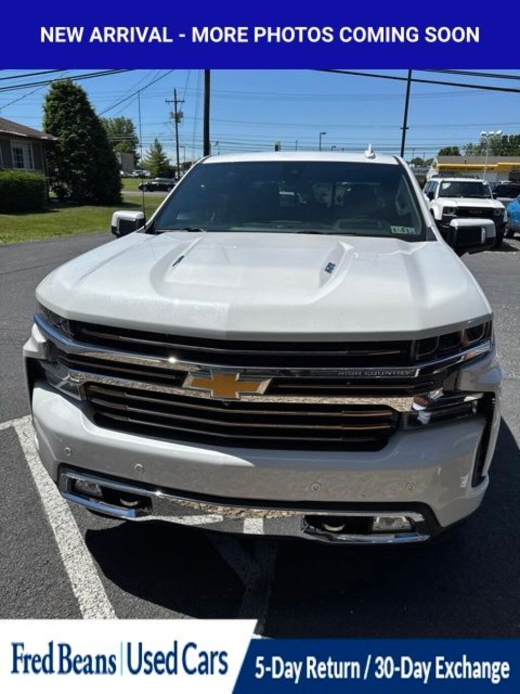 Certified 2019 Chevrolet Silverado 1500 High Country Truck Crew Cab