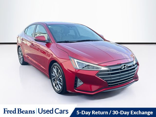 2020 Hyundai Elantra Limited