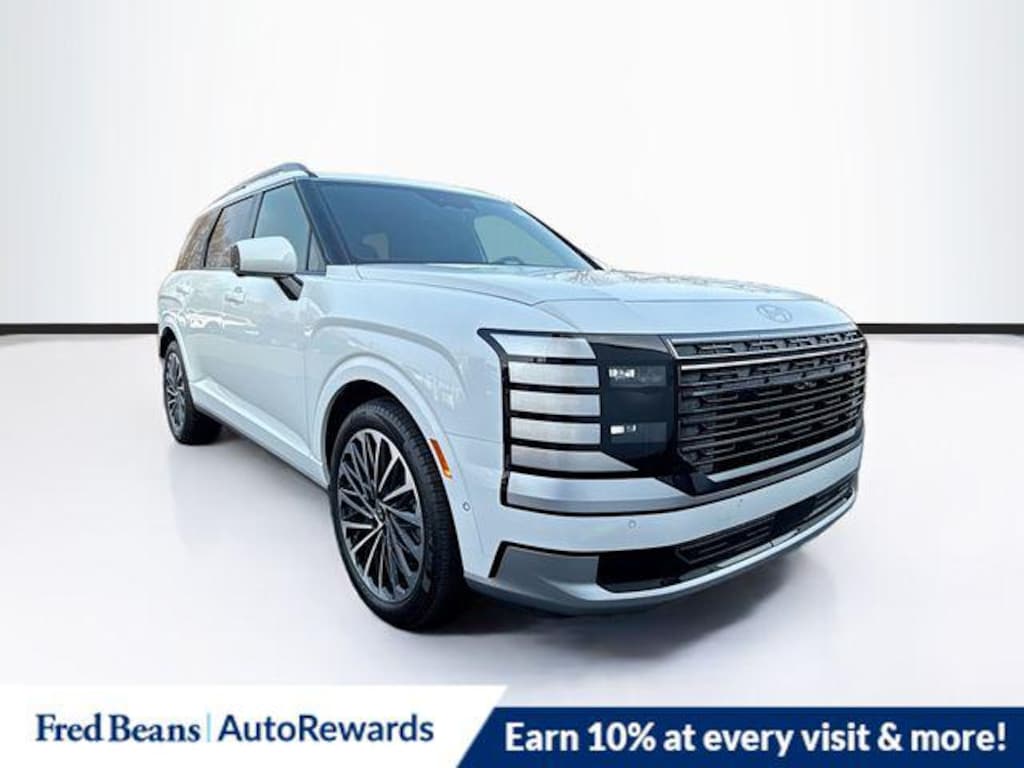 New 2026 Hyundai Palisade Calligraphy AWD SUV