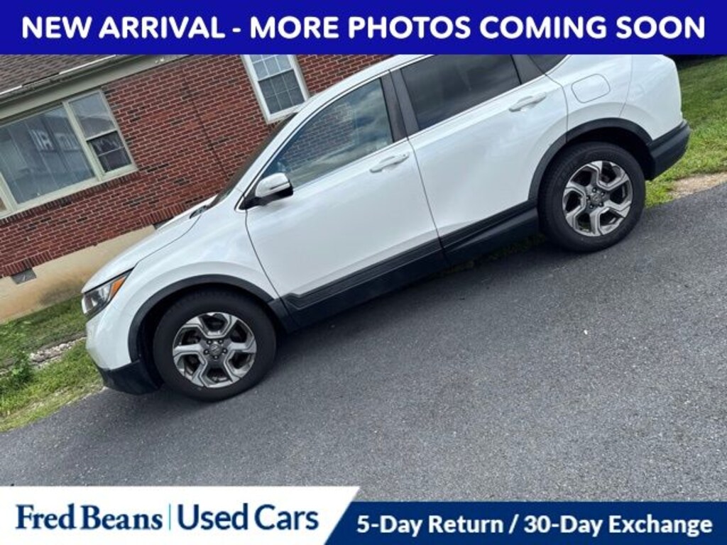 Certified 2019 Honda CR-V EX-L AWD SUV