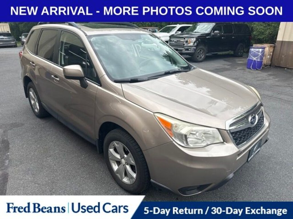 Used 2014 Subaru Forester 2.5i Premium SUV