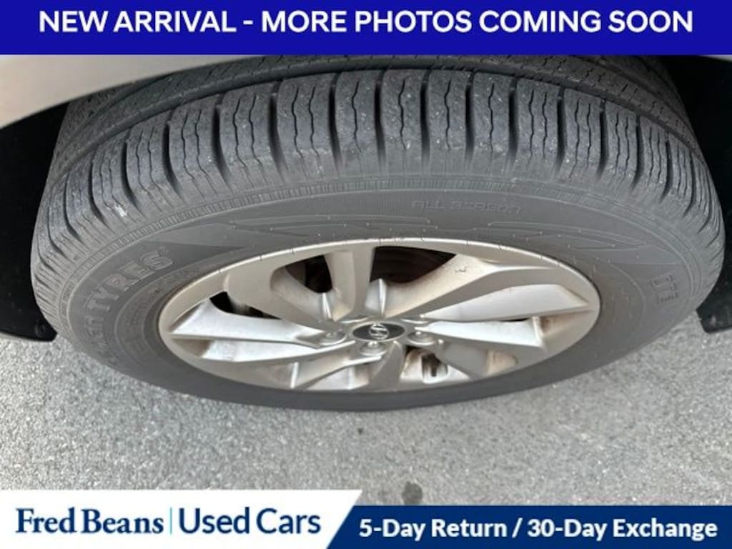 Certified 2018 Hyundai Tucson SEL Plus SUV