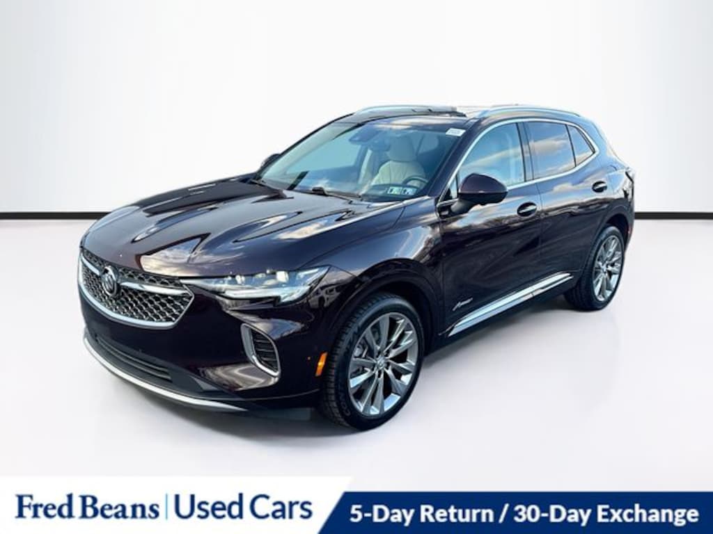 Certified 2022 Buick Envision Avenir SUV