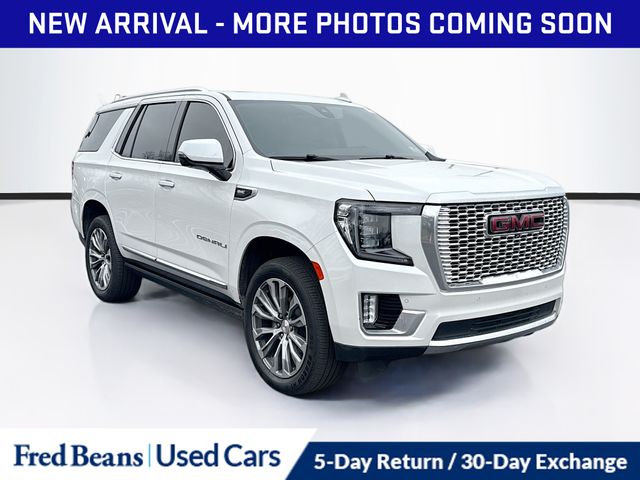 2021 GMC Yukon Denali's photo