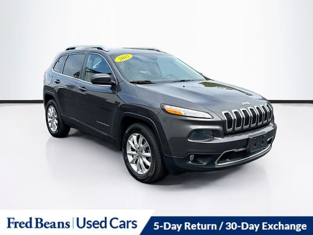 2015 Jeep Cherokee