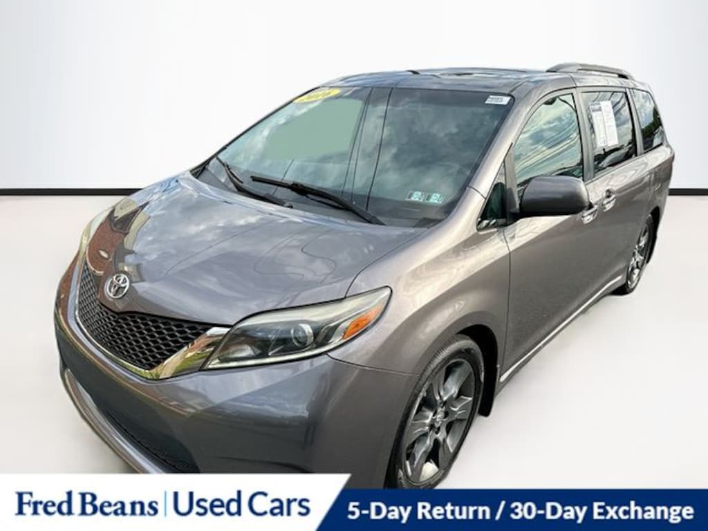 Certified 2016 Toyota Sienna Van
