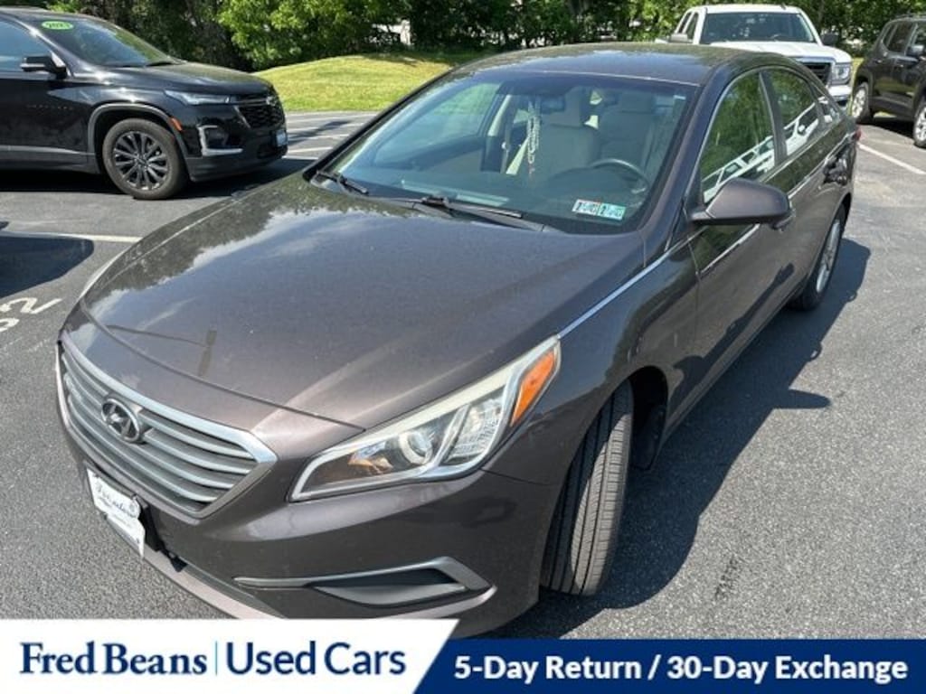 Used 2016 Hyundai Sonata SE w/PZEV Sedan