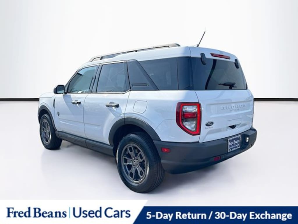 Certified 2023 Ford Bronco Sport Big Bend SUV