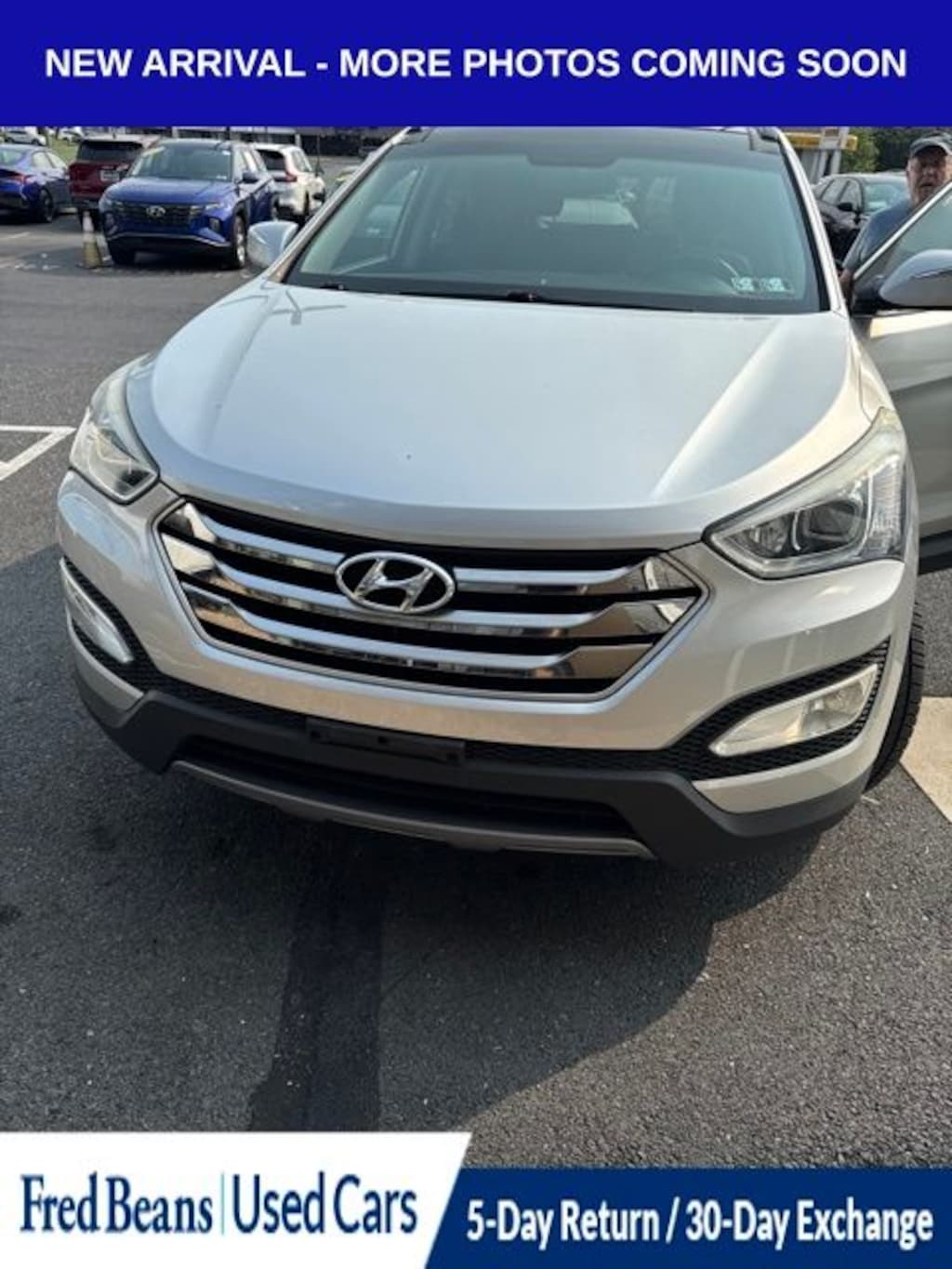 Used 2015 Hyundai Santa Fe Sport 2.4L SUV