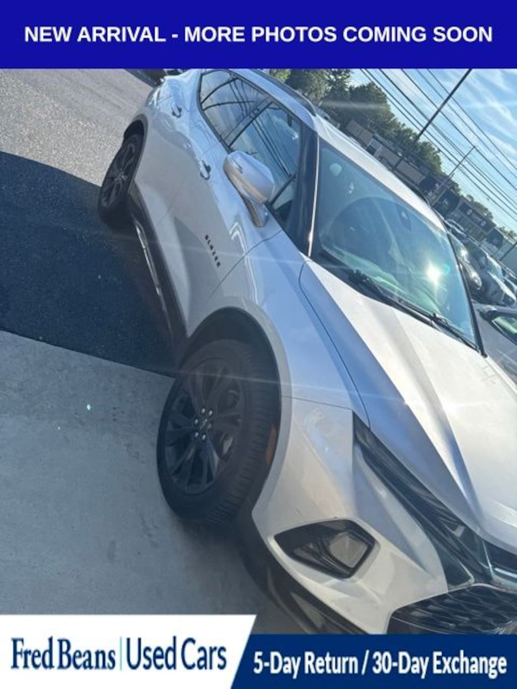 Used 2019 Chevrolet Blazer RS SUV