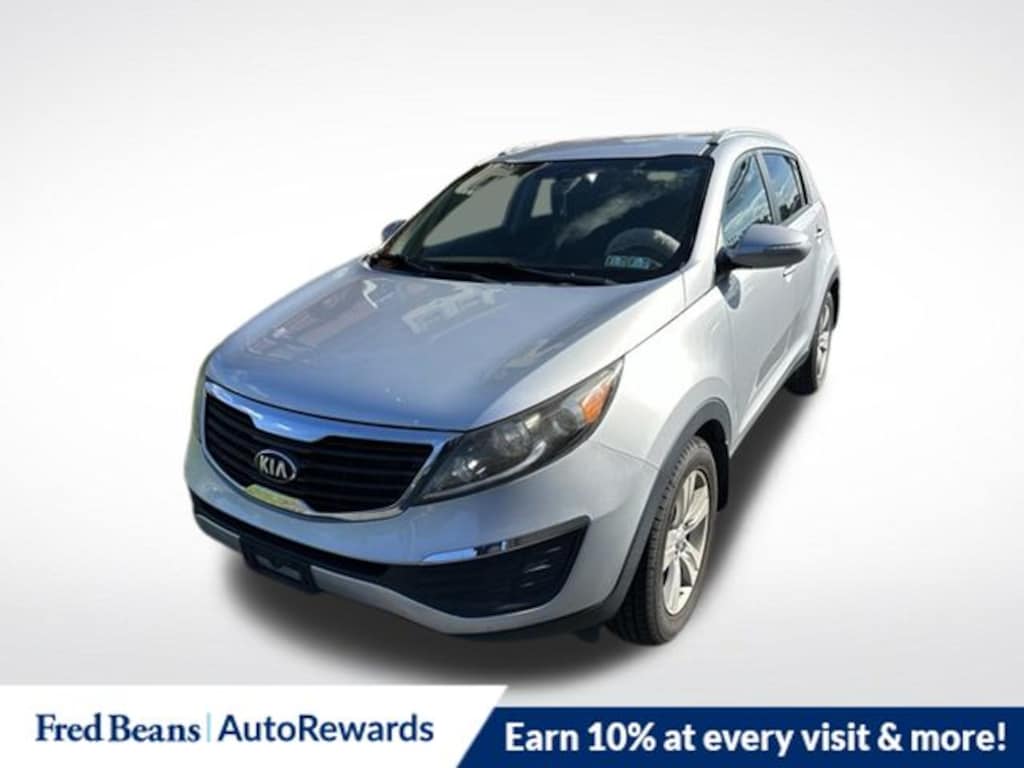 Used 2013 Kia Sportage LX SUV