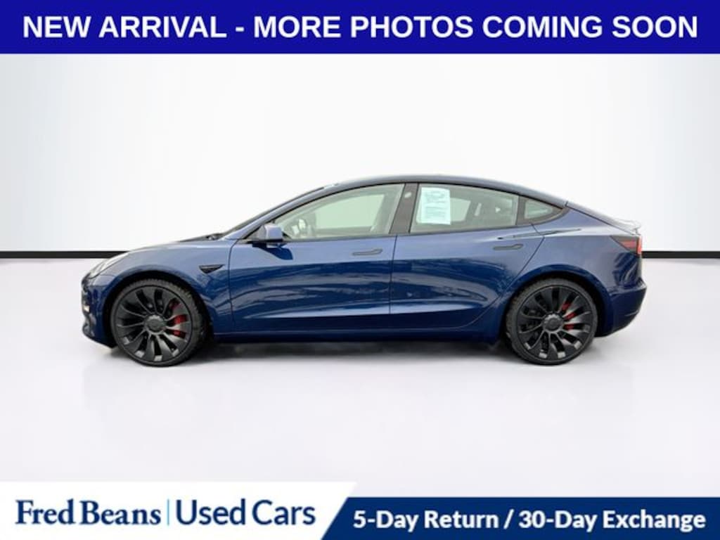 Used 2022 Tesla Model 3 Performance Sedan