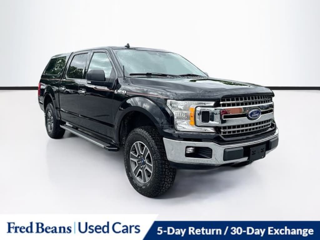Used 2019 Ford F-150 Truck SuperCrew Cab