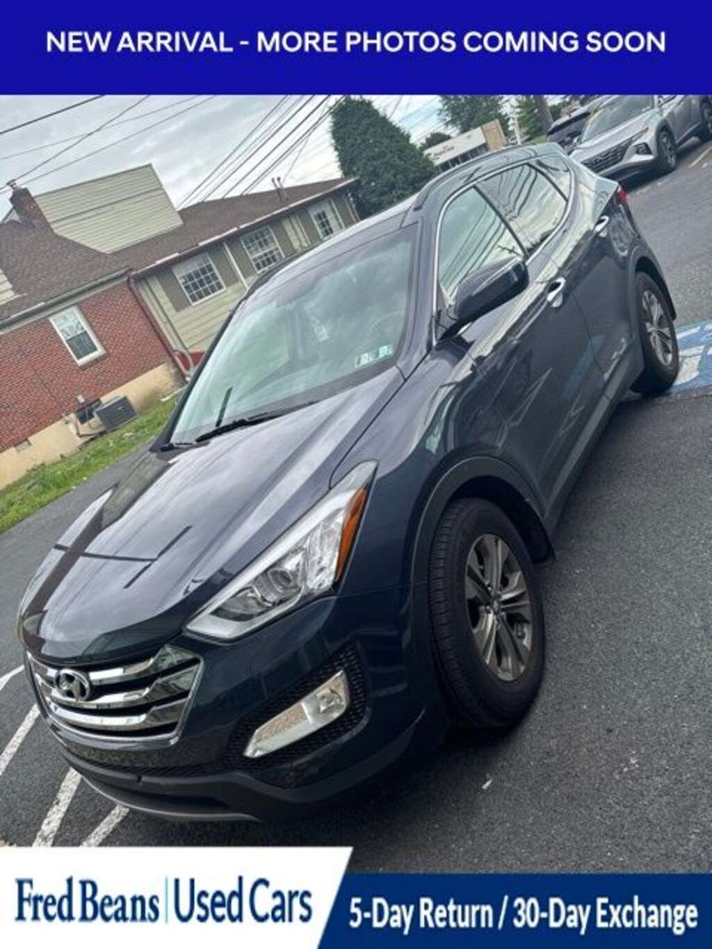 Certified 2016 Hyundai Santa Fe Sport 2.4L SUV