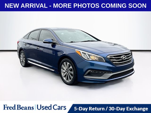 2017 Hyundai Sonata Sport