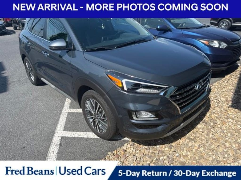 Certified 2021 Hyundai Tucson Ultimate SUV
