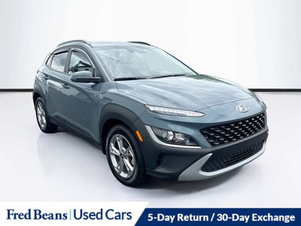 Certified 2023 Hyundai Kona SEL SUV