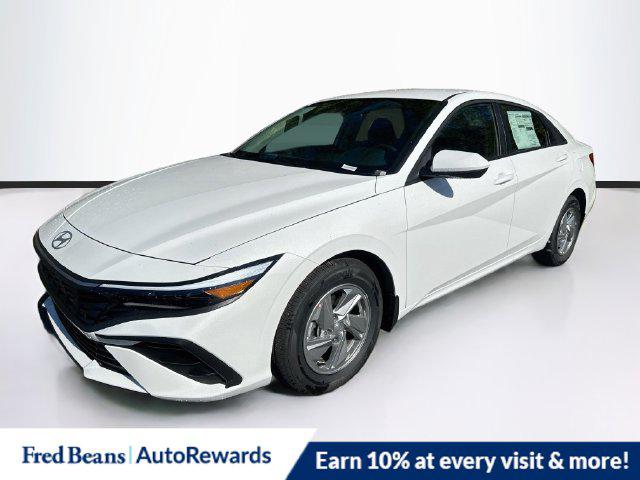 New 2026 Hyundai Elantra SE Sedan