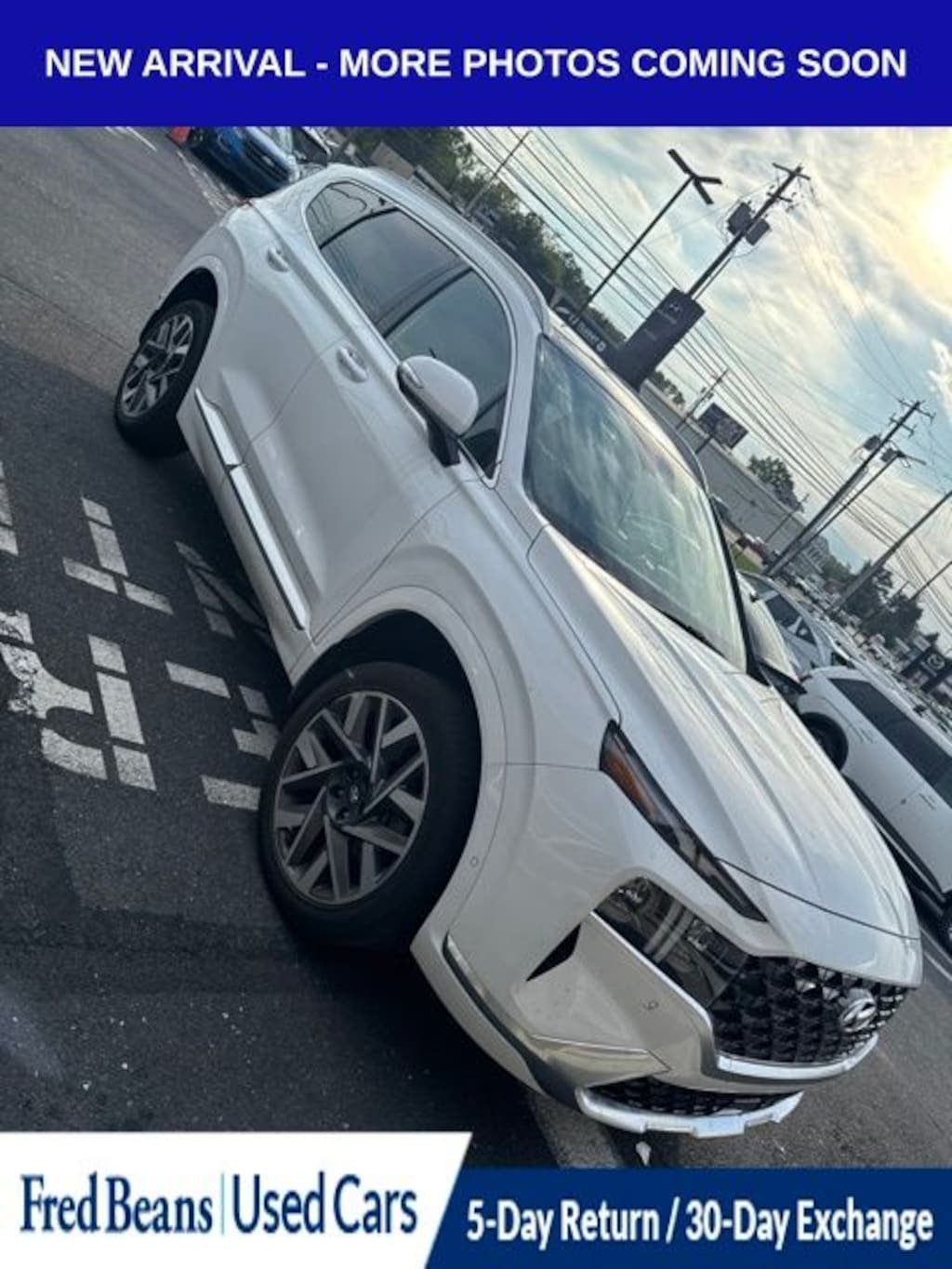 Certified 2023 Hyundai Santa Fe Calligraphy SUV