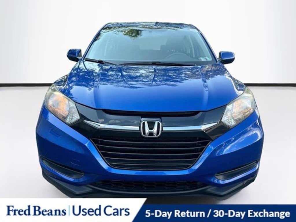 Used 2018 Honda HR-V LX AWD SUV