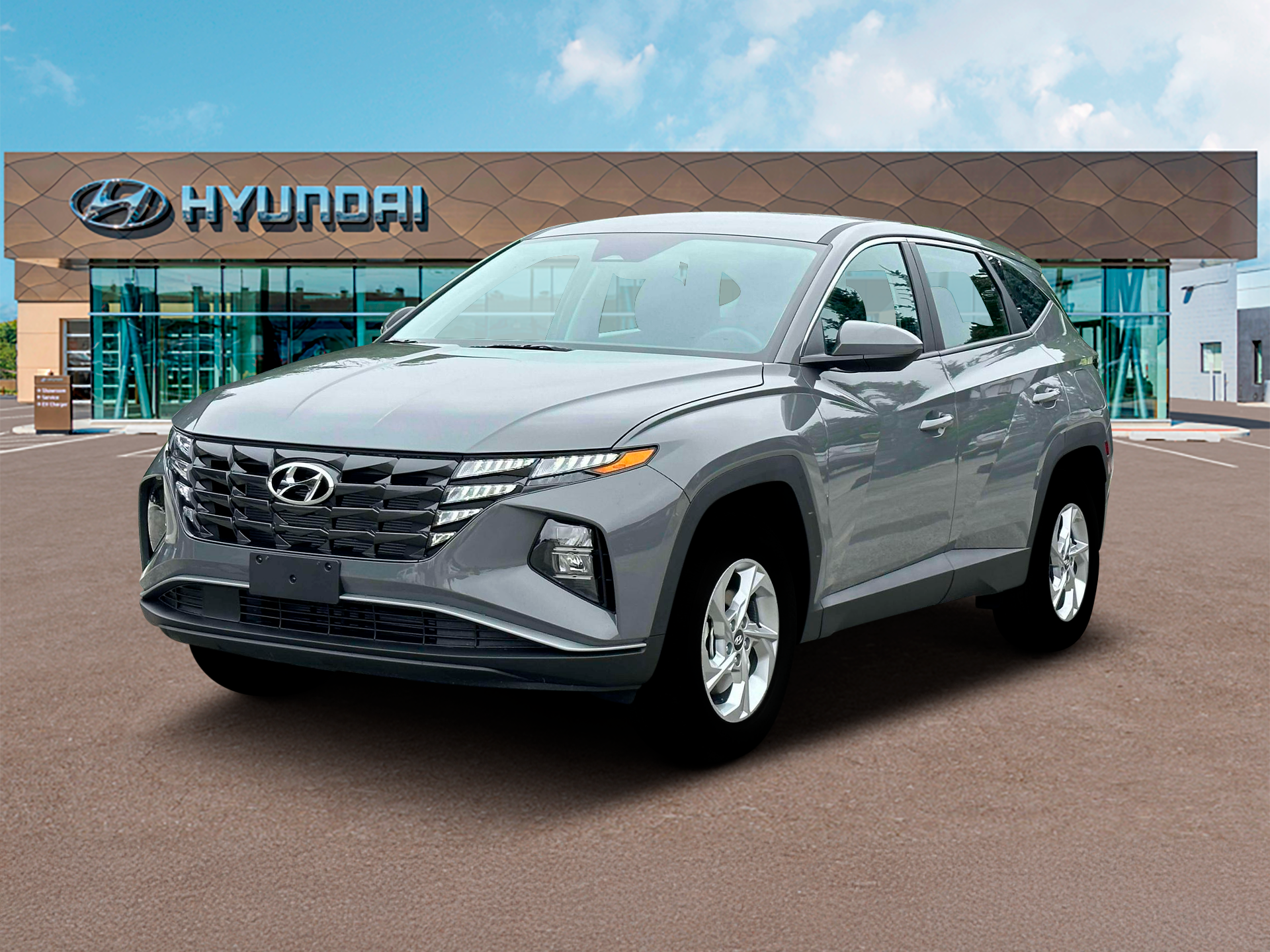 2024 Hyundai Tucson SE FWD's photo