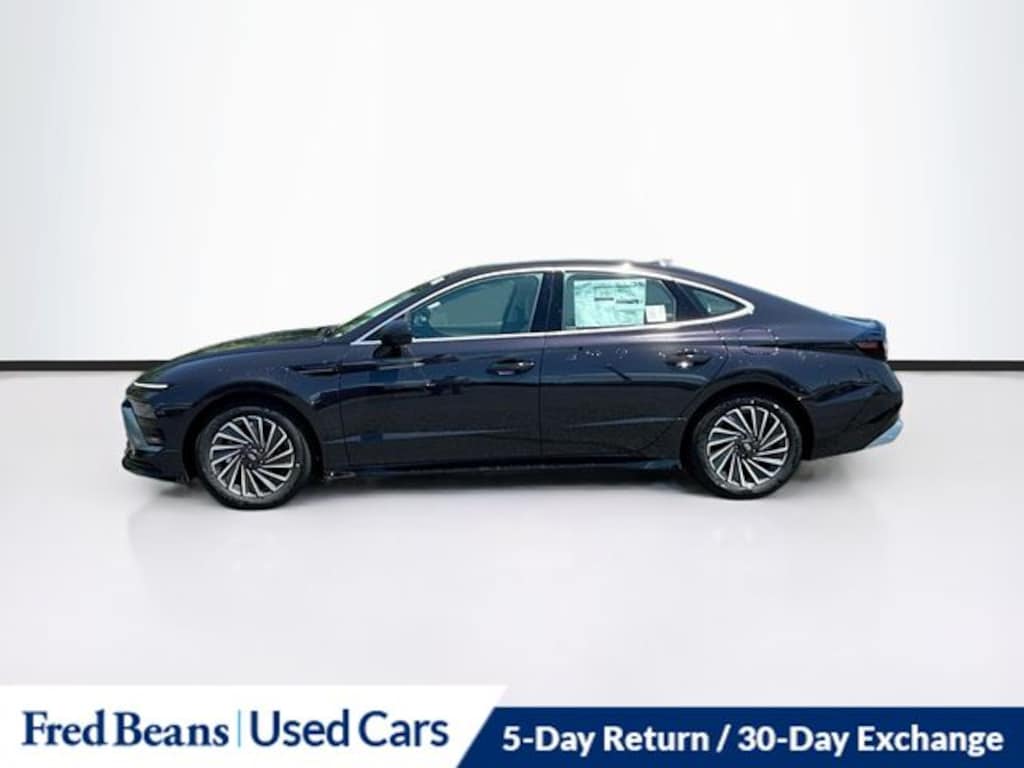 Certified 2025 Hyundai Sonata Hybrid Limited Sedan