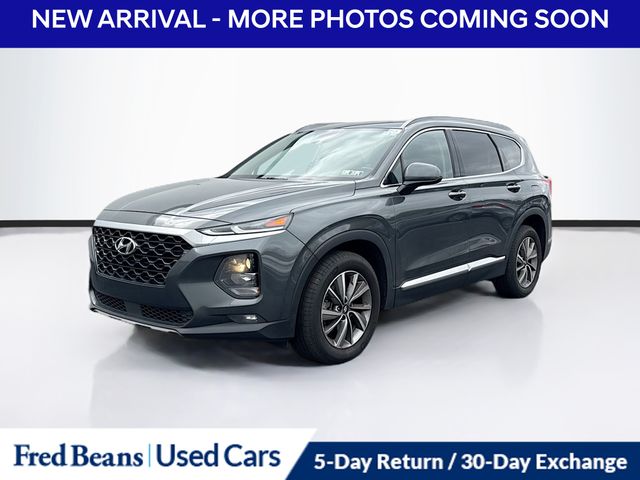 2019 Hyundai Santa Fe SEL photo 3