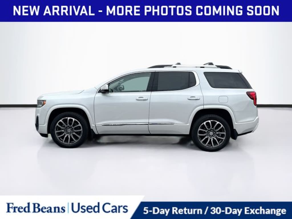 Certified 2021 GMC Acadia Denali SUV
