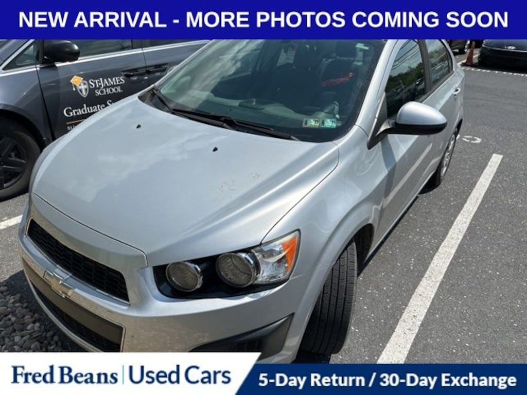 Used 2016 Chevrolet Sonic LS Auto Sedan