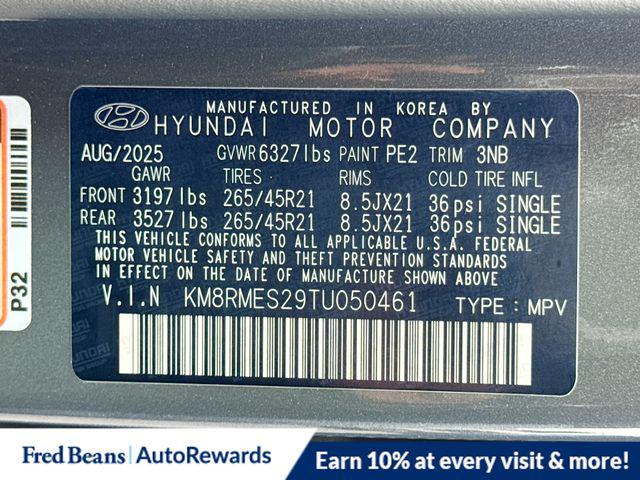 2026 Hyundai Palisade Calligraphy - Photo 40