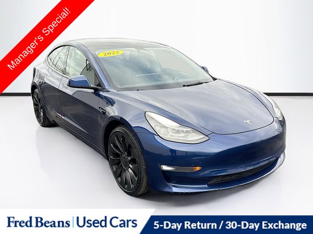 2022 Tesla Model 3 Performance