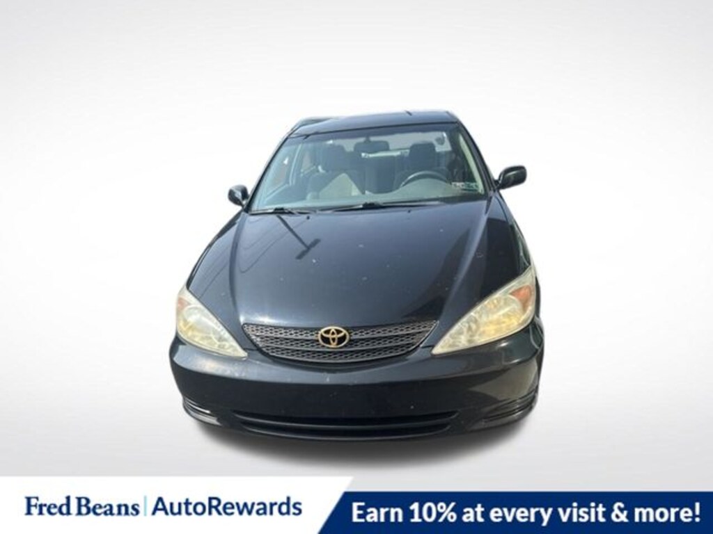 Used 2002 Toyota Camry Sedan