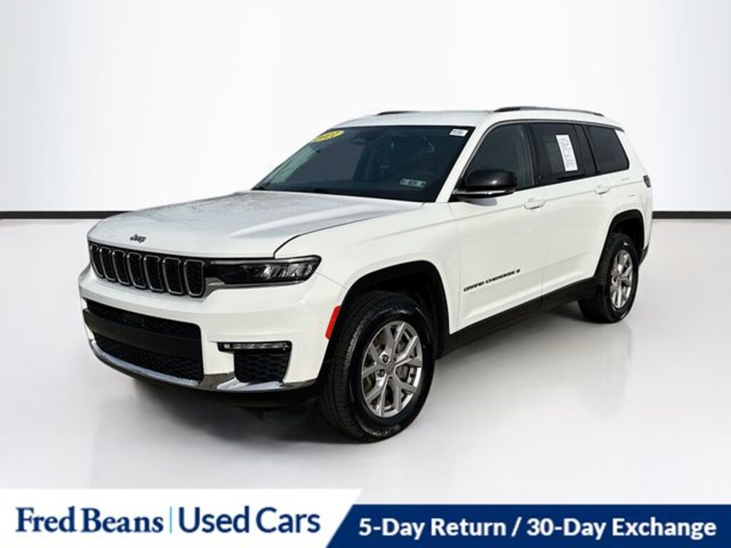 Certified 2021 Jeep Grand Cherokee L Limited SUV