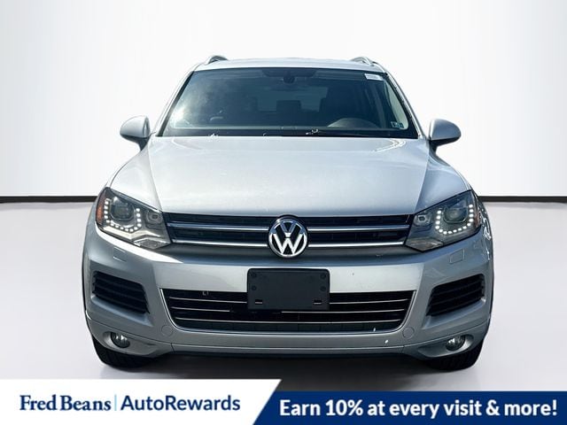 Used 2012 Volkswagen Touareg Sport with VIN WVGEK9BP0CD006419 for sale in Mechanicsburg, PA