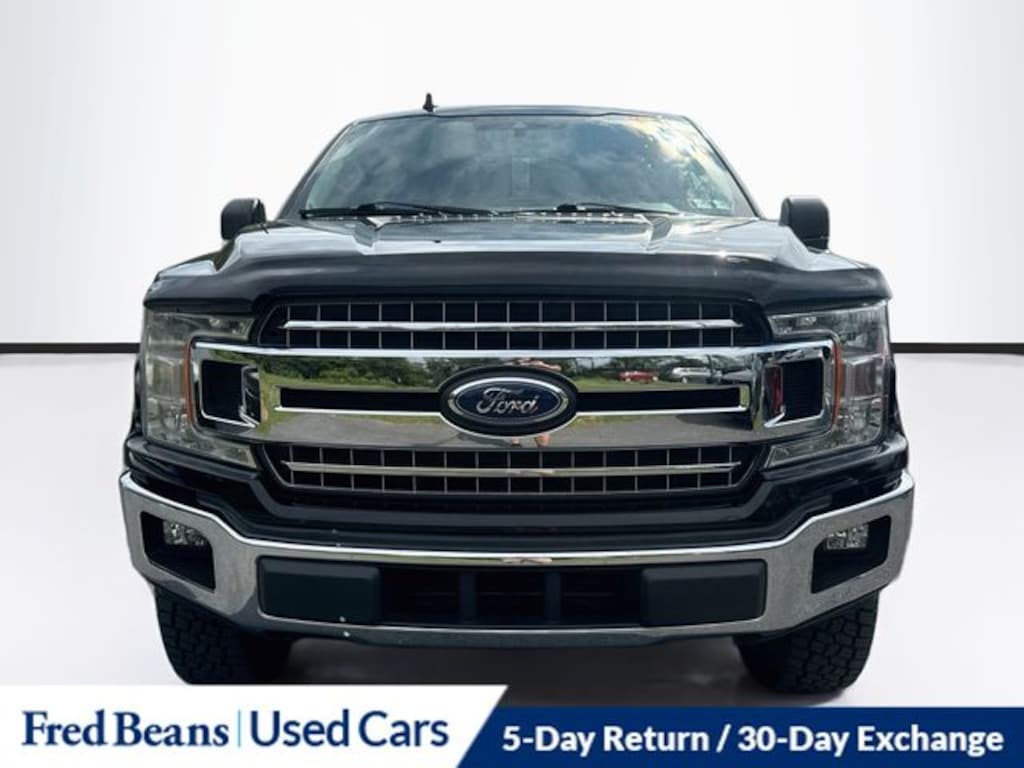 Used 2019 Ford F-150 Truck SuperCrew Cab