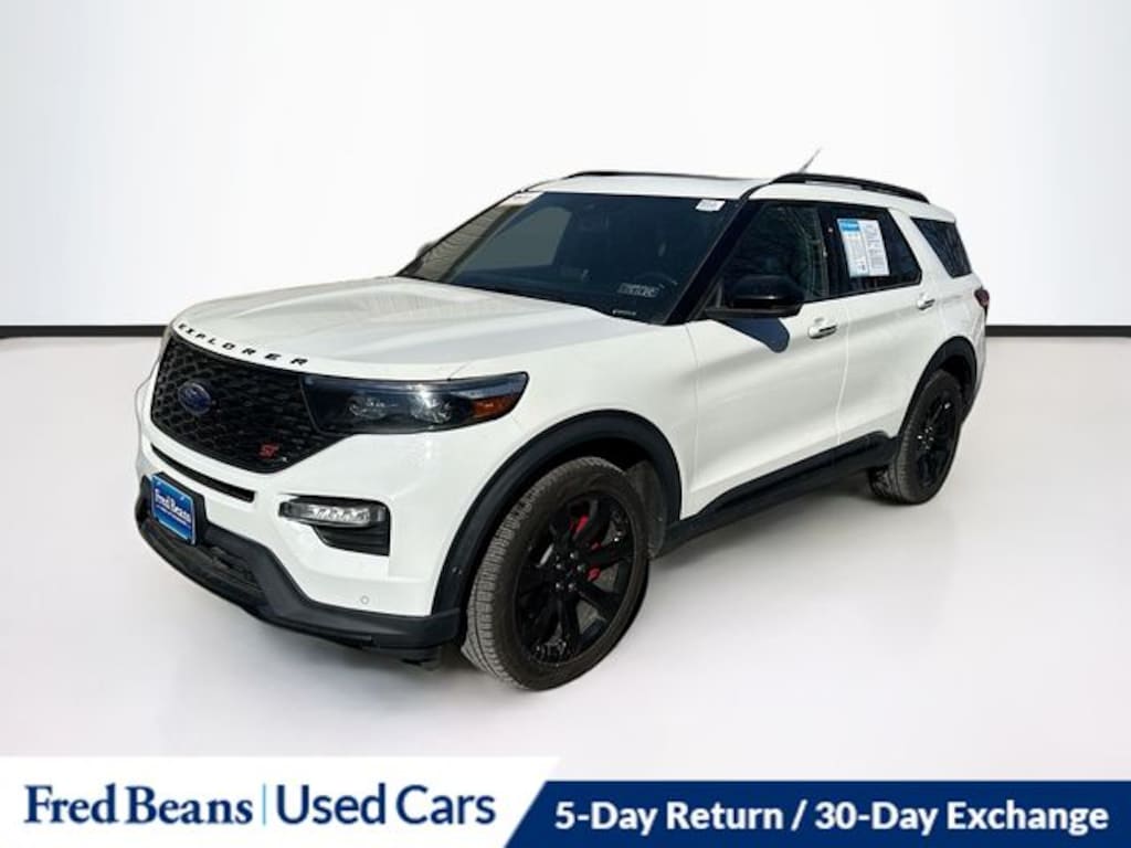 Certified 2022 Ford Explorer ST SUV