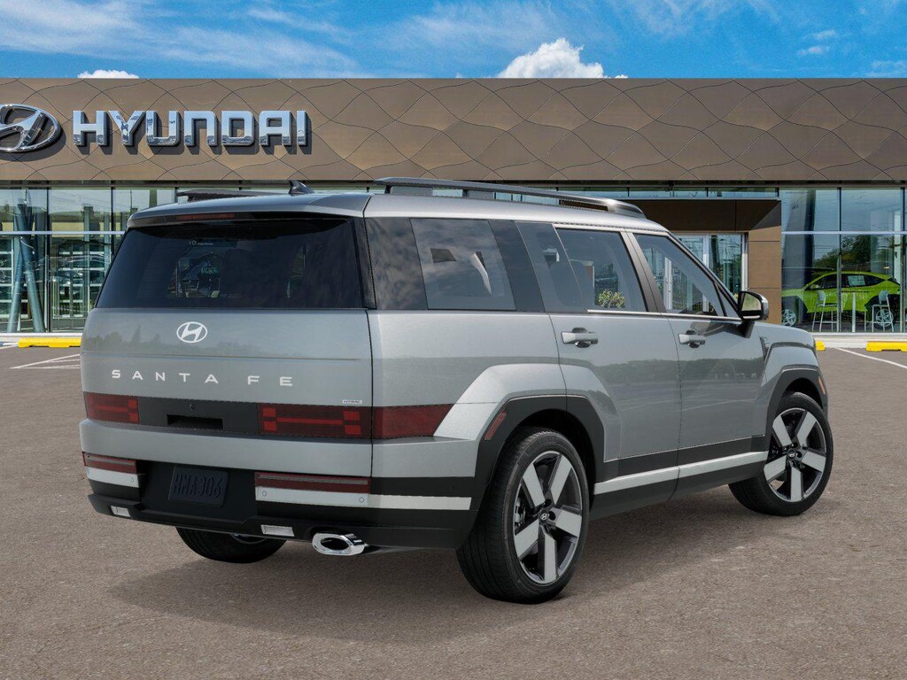 New 2027 Hyundai Santa Fe Limited AWD SUV