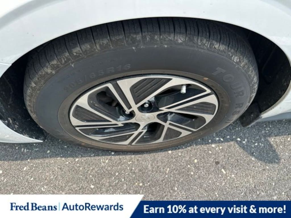 Used 2022 Hyundai Sonata Hybrid Blue Sedan