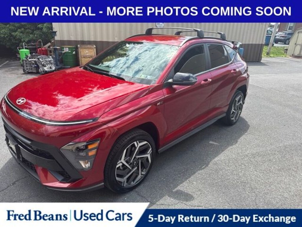 Used 2025 Hyundai Kona N Line S SUV
